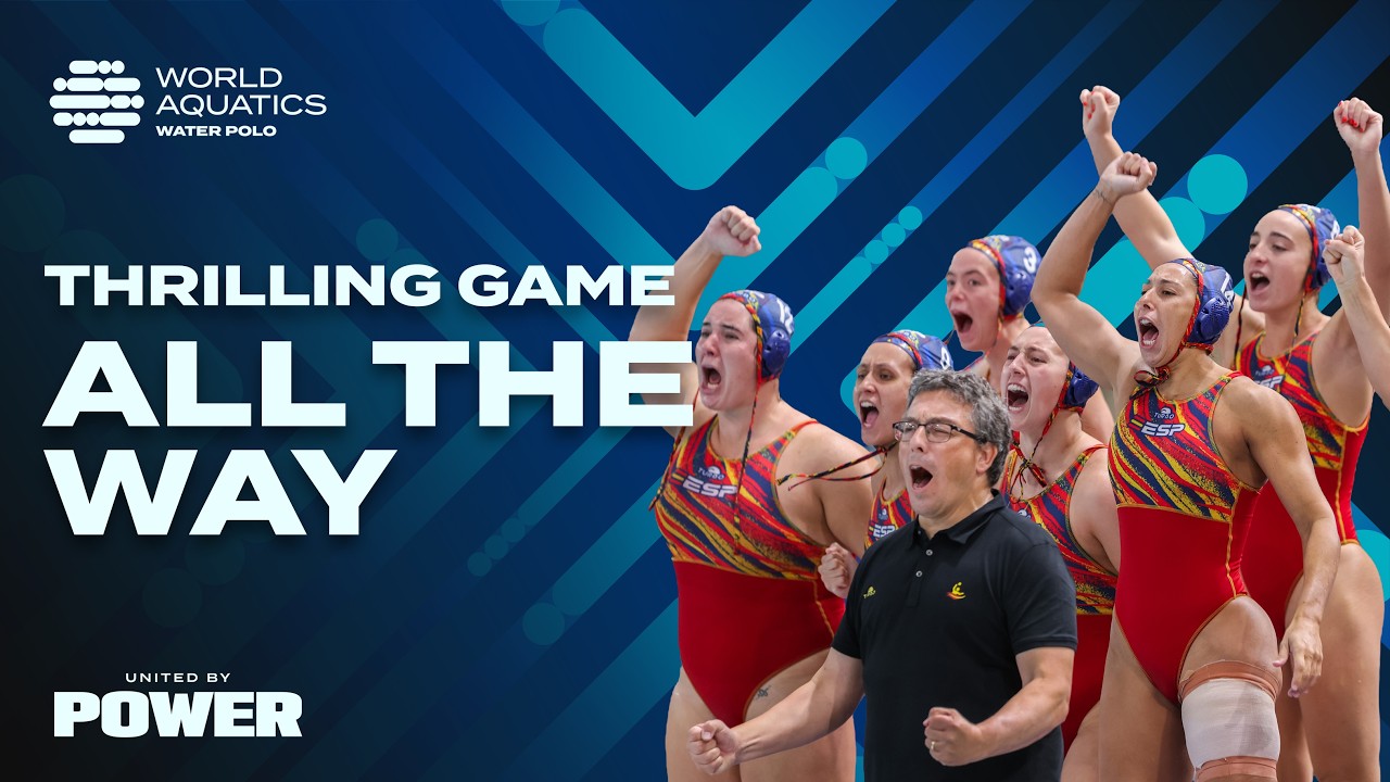 A thrilling semi-final Down Under | Water Polo World Cup 2026 | Sydney | Russia vs Spain