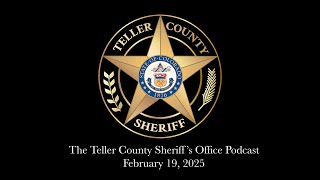 TCSO Podcast for Feb 19 2025