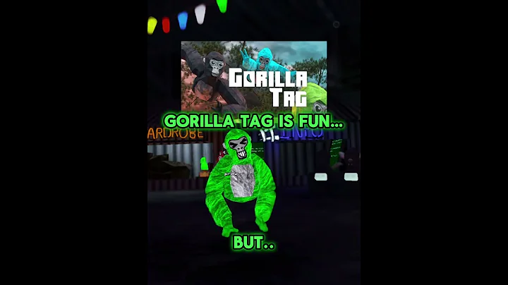 The scariest moment in Gorilla Tag #vr #skit #animation #gorillatag #gtag #trend #fyp