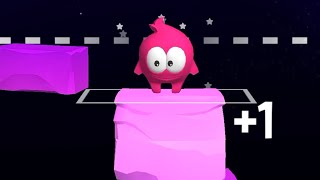 Stack Jump - Cute bird jumping game ( Android angry bird 🤣 ) screenshot 2