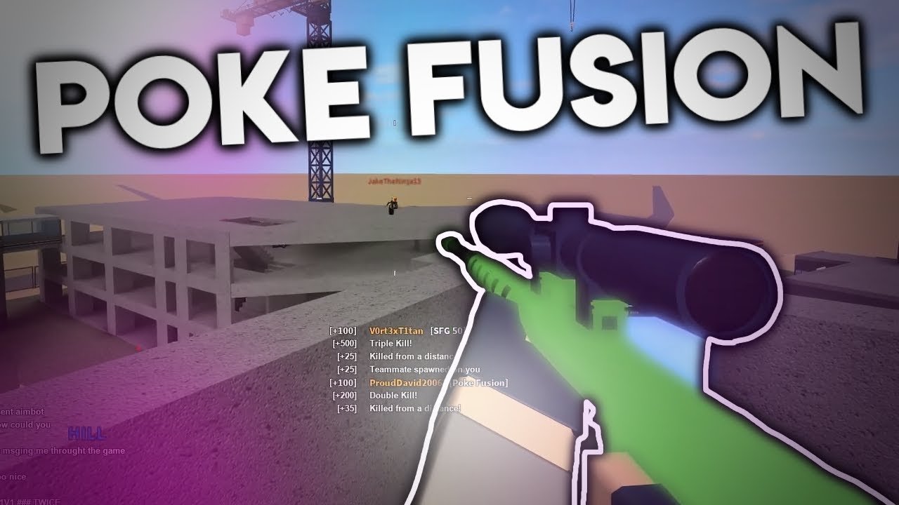 Modded Phantom Forces Roblox Game 2018