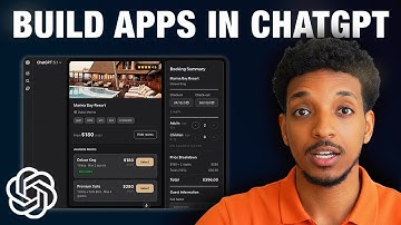 Build an app INSIDE ChatGPT (OpenAI Apps SDK & MCP UI)