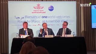 Royal Air Maroc intègre l’alliance «Oneworld»