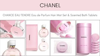 Chanel Chance Eau Tendre Hair Mist Review - coveted beauty