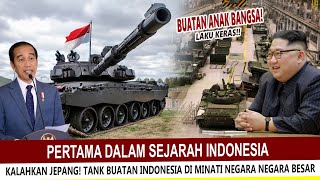 VIRAL !! TANK TEMPUR BUATAN INDONESIA DIBORONG HINGGA KE NEGARA MAJU