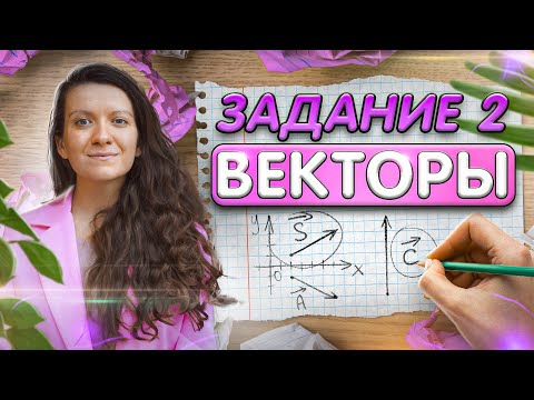 Задание 2. Векторы для ЕГЭ 2024 по математике