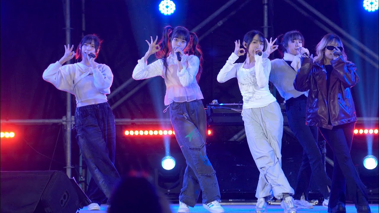 2025.12.28 AKB48 Team TP 彩排 @草屯聖誕煙火嘉年華