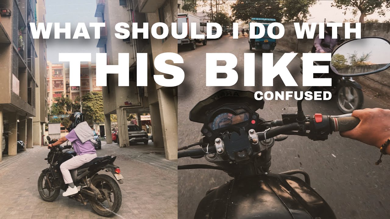 WHAT SHOULD I DO WITH THIS BIKE | BIKE GIVES YOU WINGS | AHMEDABAD INDIA | NEPALI | BIBEK RAI