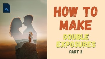 HOW TO: make this double exposure photo in Photoshop | step-by-step tutorial