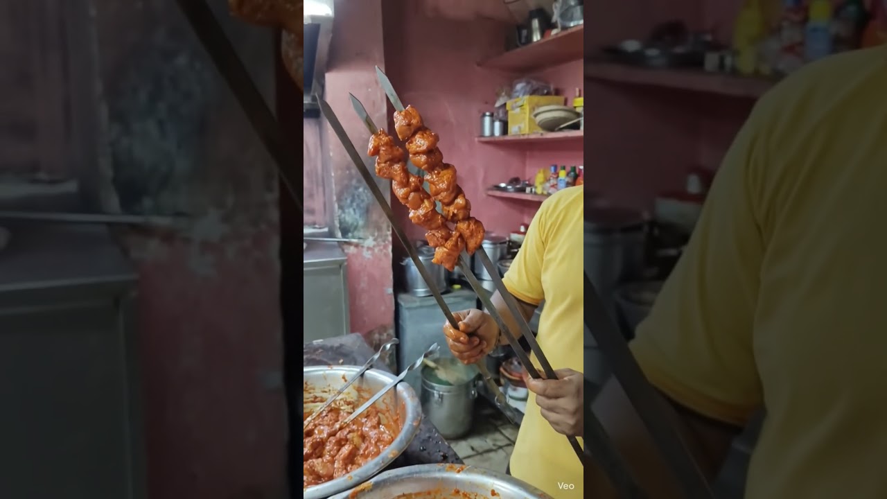 Happy New year chicken tikka restaurant style cooking 🤔🫣