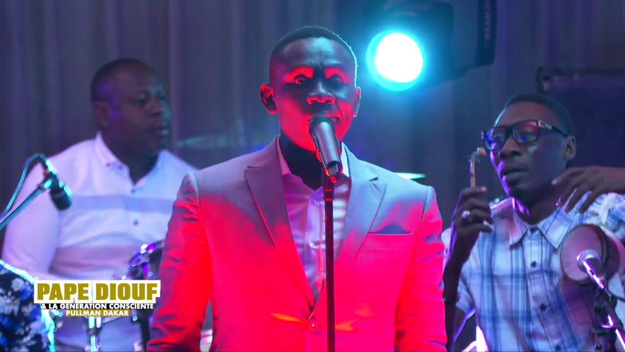 iTV: Soirée Live Pape DIOUF