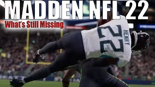 22 Things That Still Aren't in Madden 22