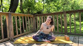 Yoga and Acupressure for Neck and Shoulders | Relieve Stress & Tension