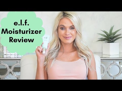e.l.f  Daily Hydration Moisturizer Review