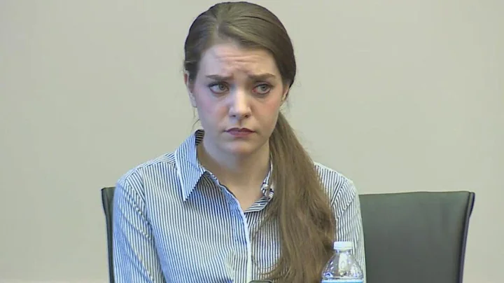 Shayna Hubers Sobs as Shes Convicted of Killing Bo...