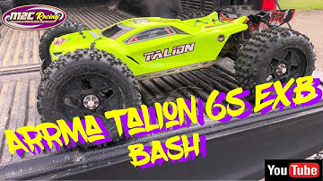 Arrma Talion 6s EXB Bash!!