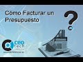 Facturar Presupuestos