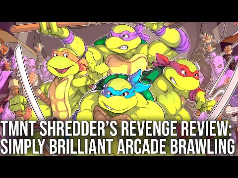 Digital Foundry провели анализ Teenage Mutant Ninja Turtles: Shredder's Revenge: с сайта NEWXBOXONE.RU