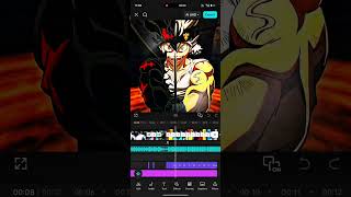 Black Clover Season 2 Edit 🔥 | Asta 5 Leaf Grimoire Edit 🍀 | CapCut Anime Edit | 4K