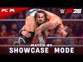 WWE 2K26 CM Punk Showcase Match 9: CM Punk vs Seth Rollins (RAW Netflix Debut) ALL OBJECTIVES