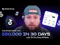 How breele made over 50000 in 30 days with tiktok shop affiliate