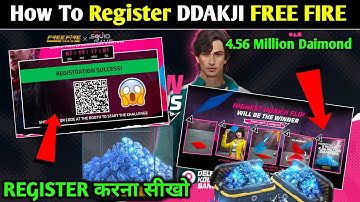 How To Register Squid Game Event Free Fire | 4.56 million Diamonds Giveaway | Free Fire New Event