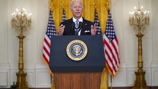 Biden: sosem jött el a megfelelő pillanat a kivonulásra