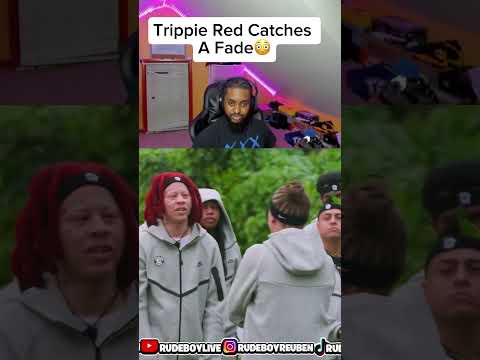 Trippie Red Gets In A Fight Couldabeenrecords Druski Trippieredd Fight 