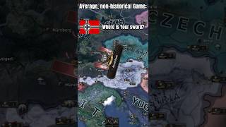 Average Non Historical Game in Hoi4