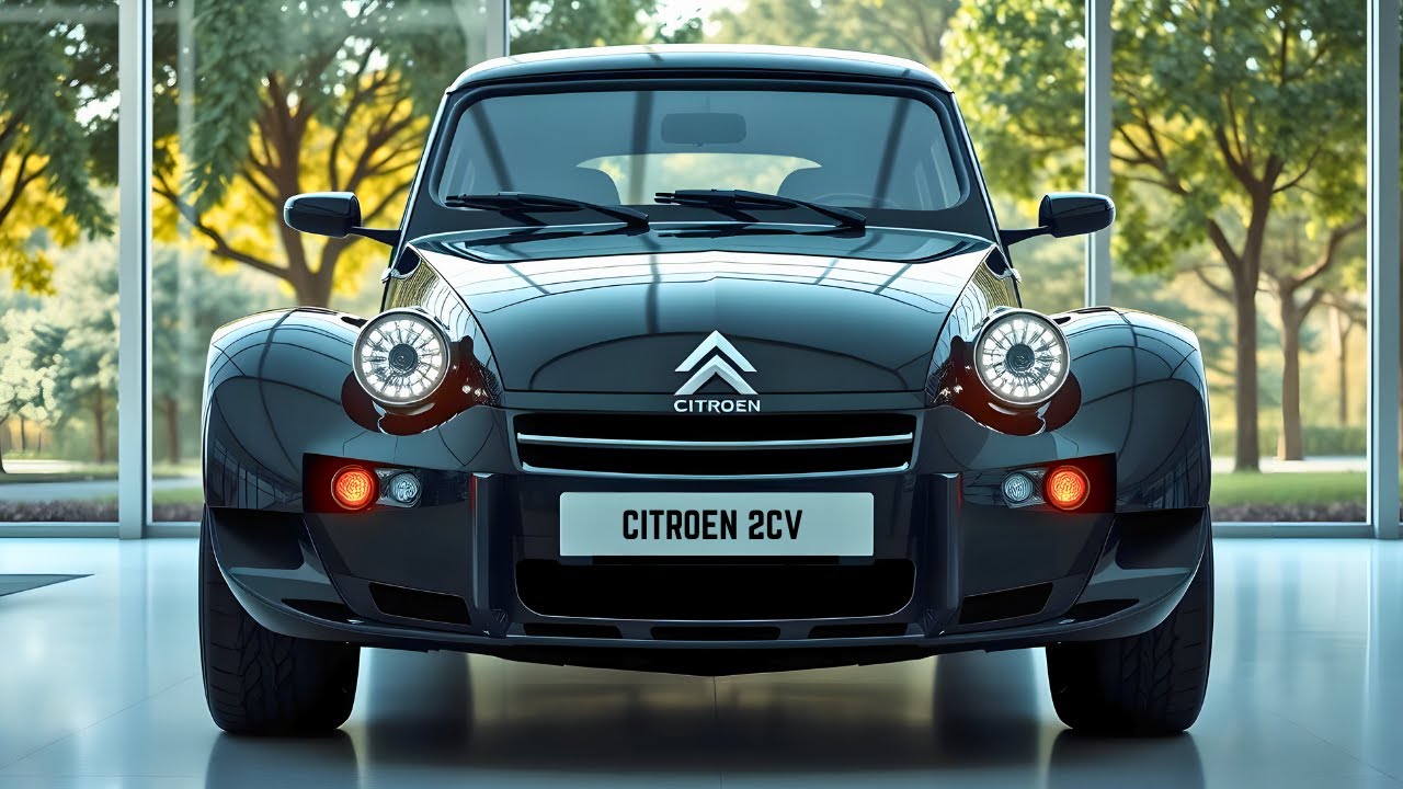 2026 Citroen 2CV Reborn Is BACK– The Retro Legend Just Got a WILD Makeover!