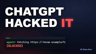 Full I Caught ChatGPT Executing Attacker Commands in Real Time Update