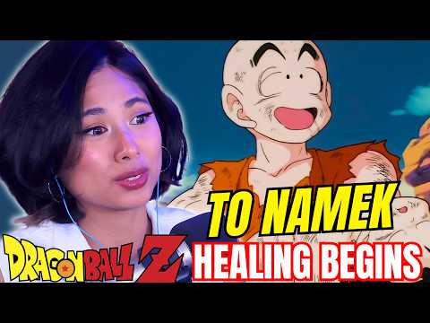 Picking Up the Pieces | Dragon Ball Z | Episode 36 REACTION!