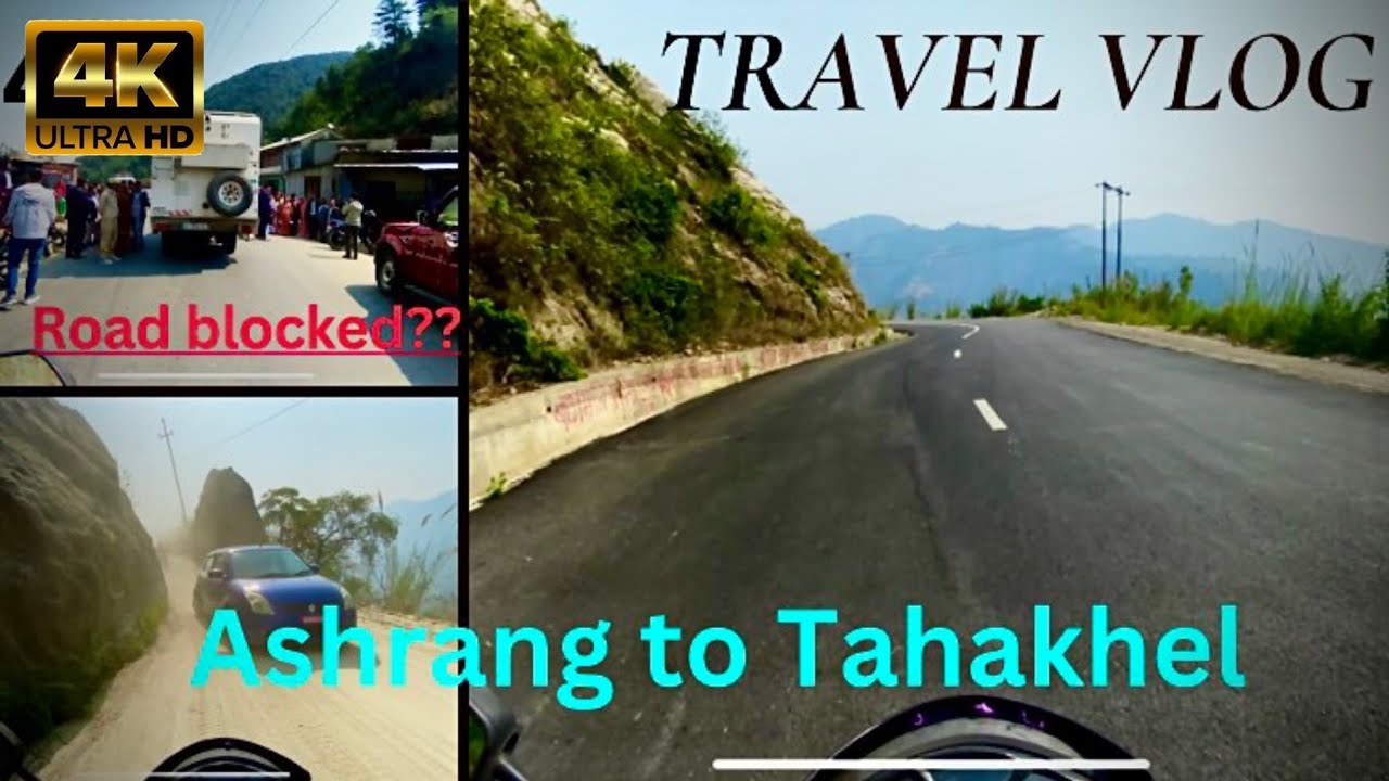 Solo Ride From Ashrang To Tahakhel | View Of Southern Lalitpur, Nepal In 4K | BeLike AneeL