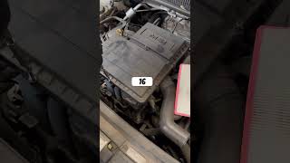 Volkswagen Msi 1.6 16v Air Filter Fox Suran Gol Trend Polo Golf Saveiro