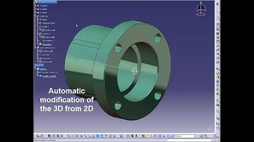 CATIA V5 - 3DMaster - 2D Layout for 3D Design 1 (LO1)