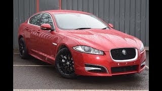 HGZ9912 Jaguar XF 2.0 2.2d [200] LE Sport 4dr Auto