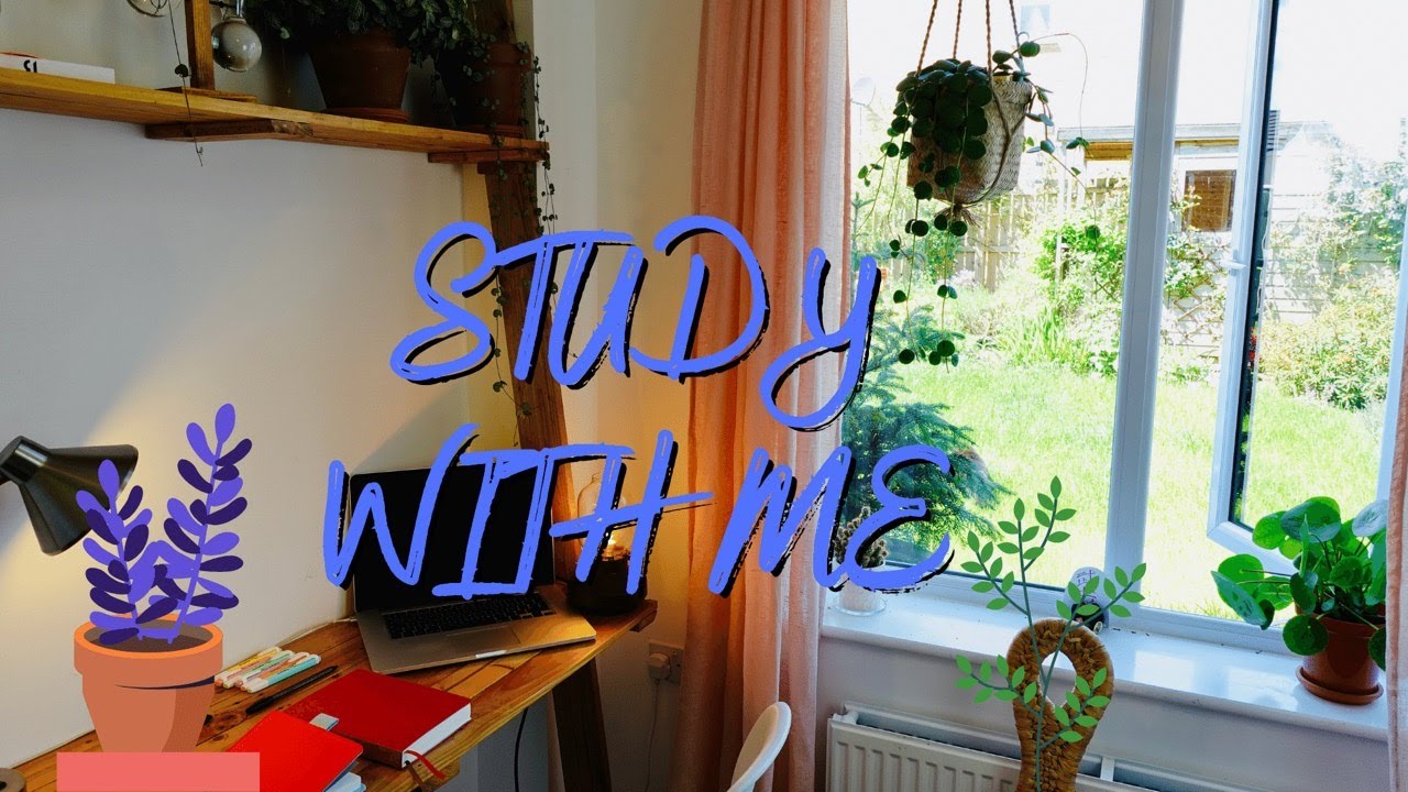 5h- Study With Me Live | Pomodoro 60/10 | No music | - YouTube