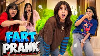 Fart Prank On My Sister 😱 GONE WRONG | Day 66/100
