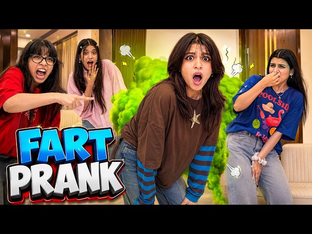 Fart Prank On My Sister 😱 GONE WRONG | Day 66/100