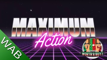 Maximum Action Review - Matrix style First Person Shooter.