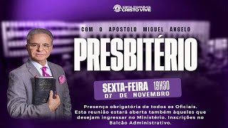 Culto Apostólico e Profético
