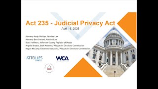 Judicial Privacy Act-Clerks: Slide Deck (4.16.25)