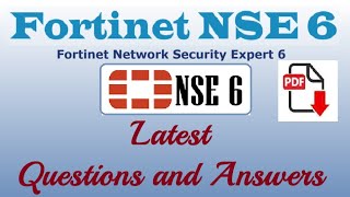 Part#7: Fortinet NSE6: Fortinet Network Security Expert 6 - Practice Questions &amp; Answers