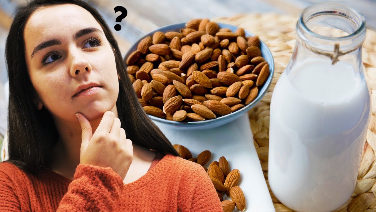 How Does Drinking Almond Milk Help In Weight Loss? YouTube
