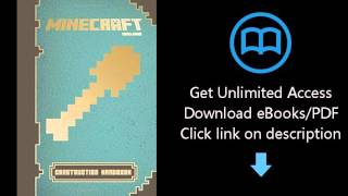 Download Minecraft: Construction Handbook: An Official Mojang Book PDF