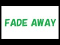 FADE AWAY/矢沢永吉_338 cover by 感謝