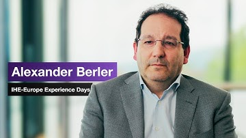 IHE-Europe Experience Days - Solving Healthcare Interoperability Challenges Together