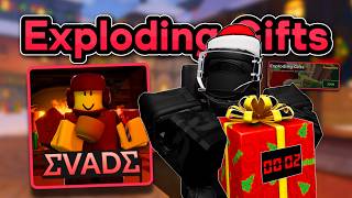 EVADE WINTER HOLIDAY UPDATE NEW GAME MODE