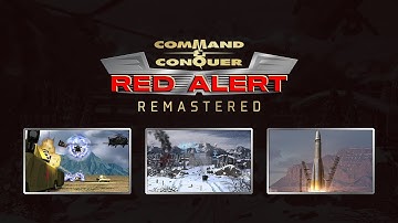 Command & Conquer and Red Alert Remastered & future EA!