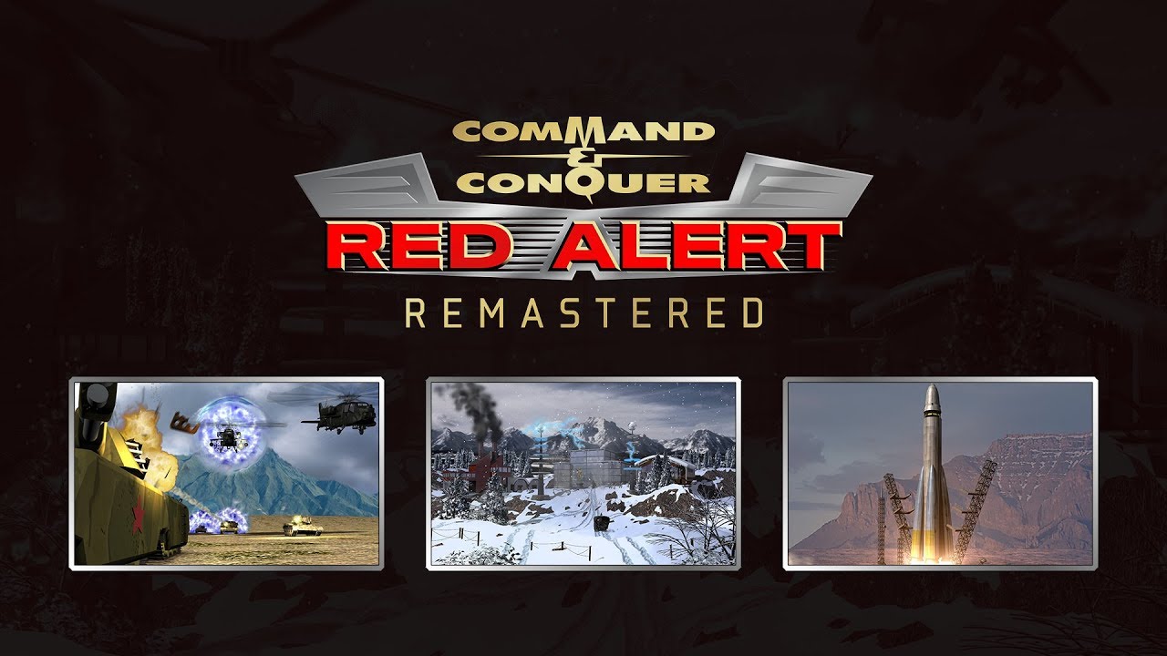 Command Conquer And Red Alert Remastered Future Ea Commandandconquer